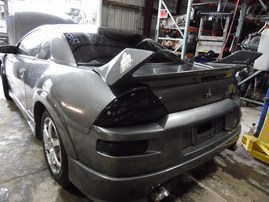 2002 MITSUBISHI ECLIPSE GT GRAY COUPE 3.0L AT 193887